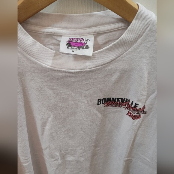 Vintage 1989 Bonneville Speed Week T-Shirt - Picture 5 of 5